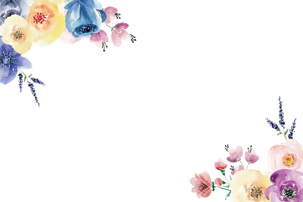 Patrones de fondo floral