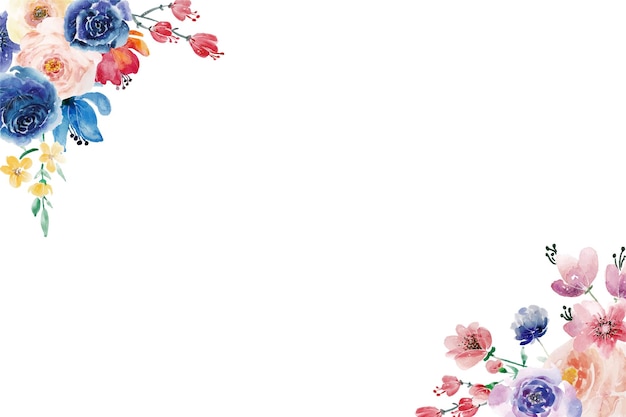 Patrones de fondo floral