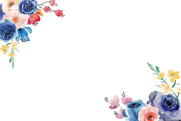 Patrones de fondo floral