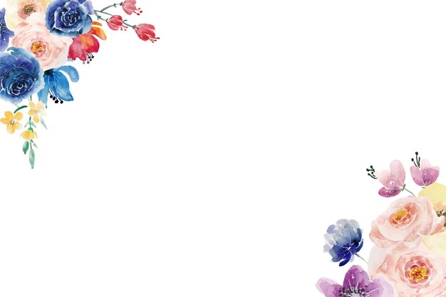 Patrones de fondo floral