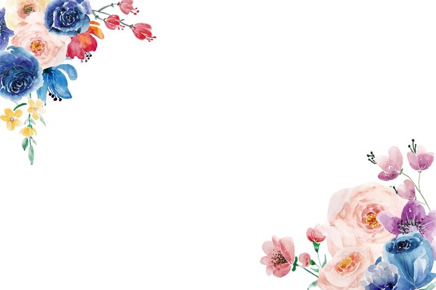Patrones de fondo floral