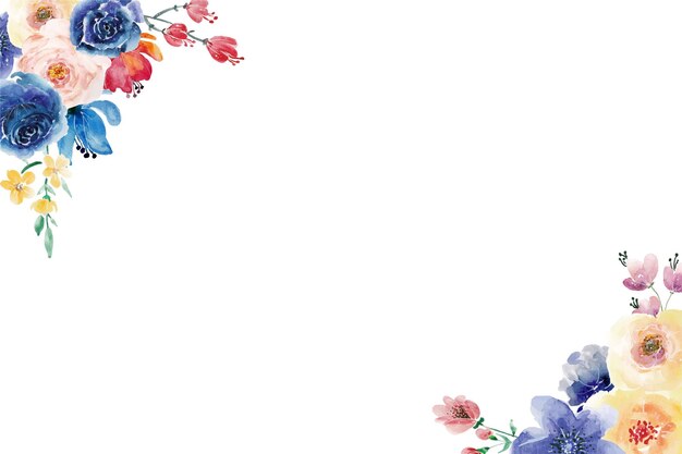 Patrones de fondo floral