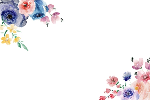 Patrones de fondo floral