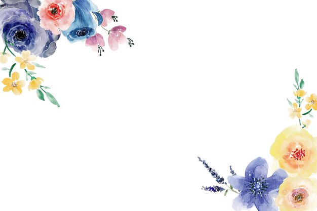 Patrones de fondo floral
