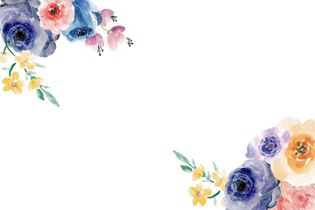 Patrones de fondo floral
