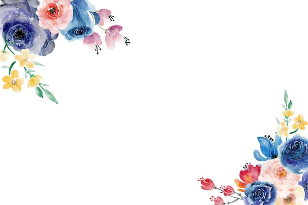 Patrones de fondo floral