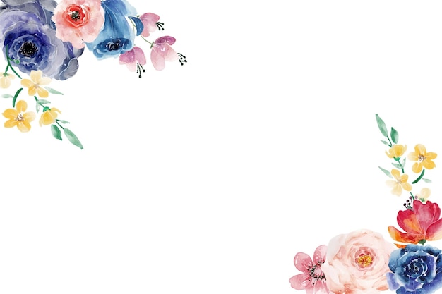 Patrones de fondo floral