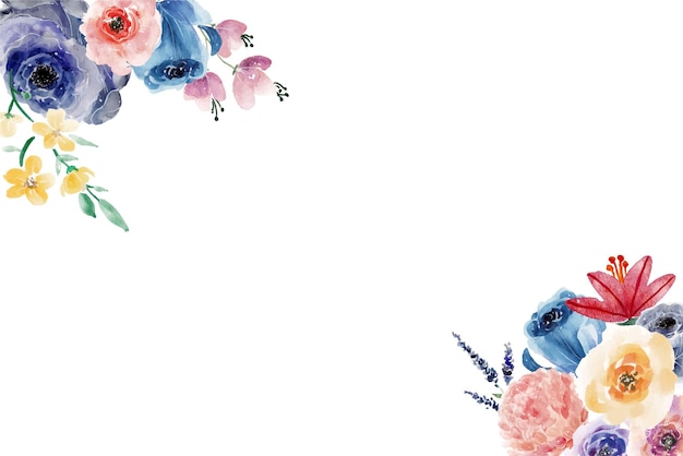Patrones de fondo floral