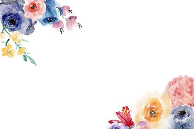 Patrones de fondo floral