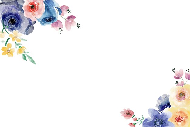 Patrones de fondo floral