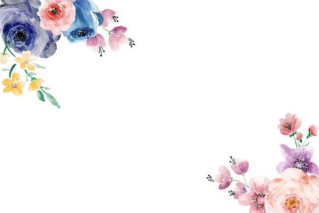 Patrones de fondo floral