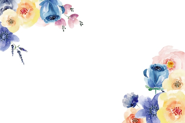 Patrones de fondo floral