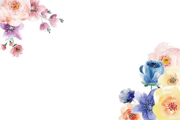 Patrones de fondo floral