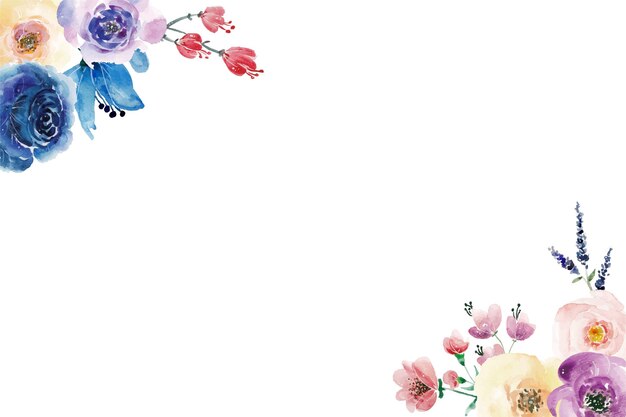 Patrones de fondo floral