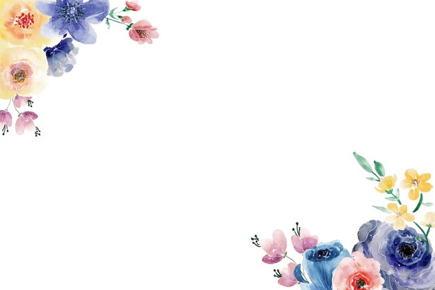 Patrones de fondo floral