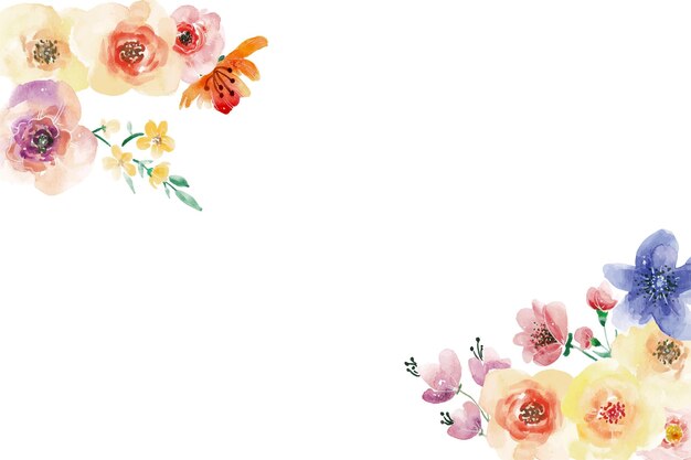 Patrones de fondo floral