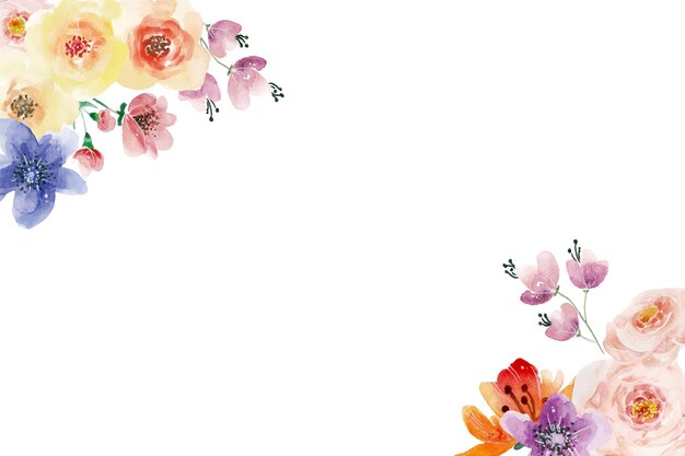 Patrones de fondos florales