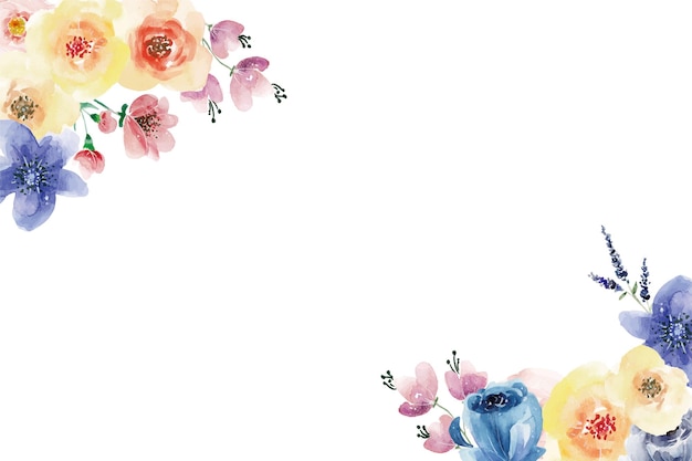 Patrones de fondos florales