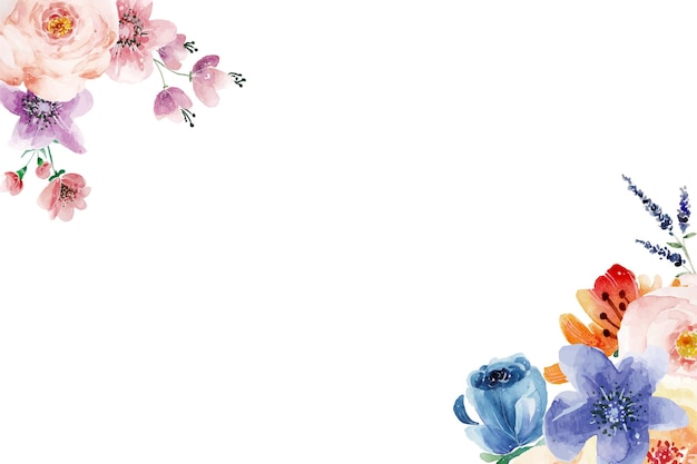 Patrones de fondos florales