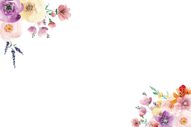 Patrones de fondos florales