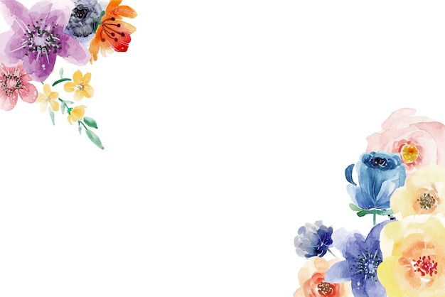Patrones de fondos florales