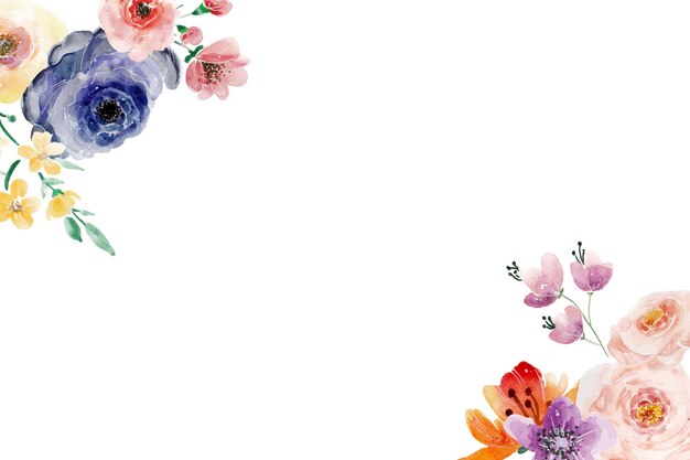 Patrones de fondos florales