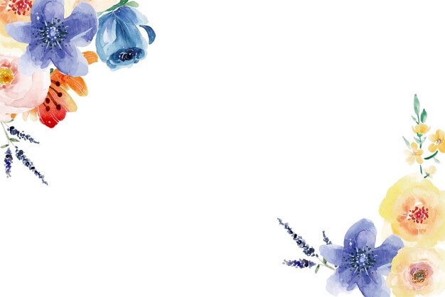 Patrones de fondos florales