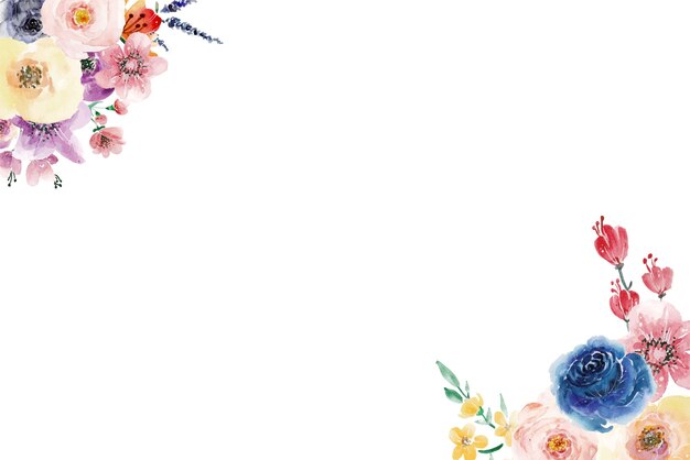 Patrones de fondos florales