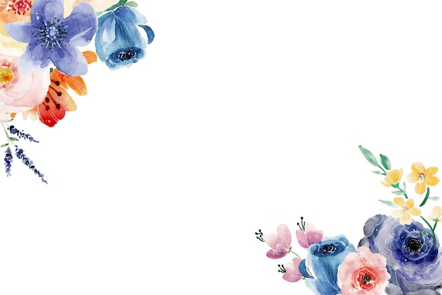 Patrones de fondos florales