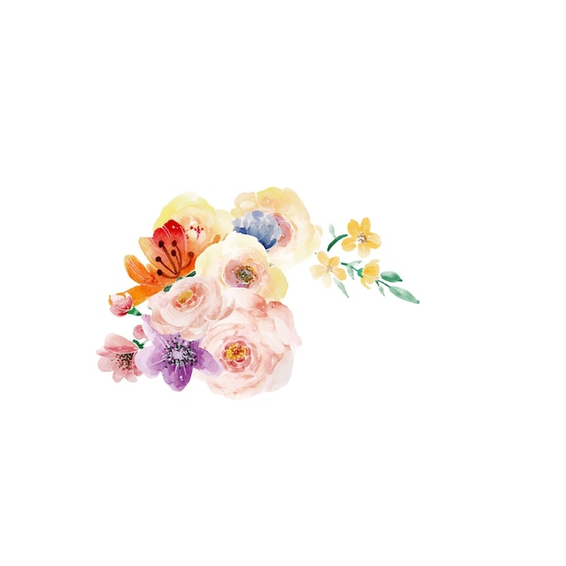 Patrones de fondos florales
