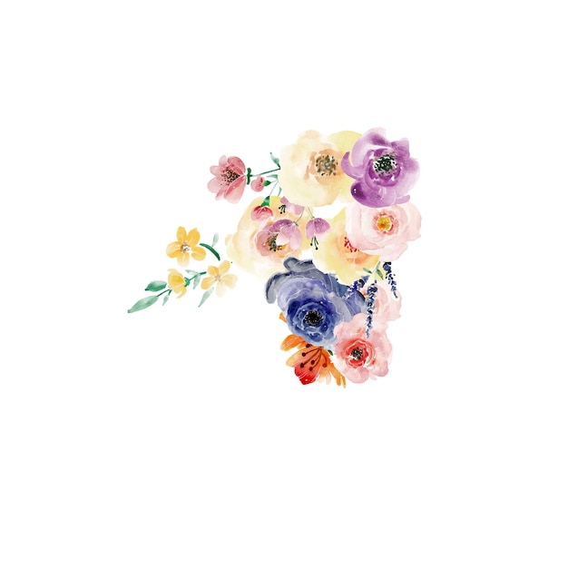 Patrones de fondos florales