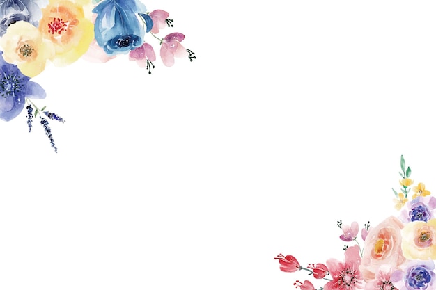 Patrones de fondos florales