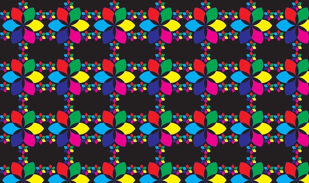 Patrones geométricos sin costuras Fondo abstracto moderno Ilustración vectorial
