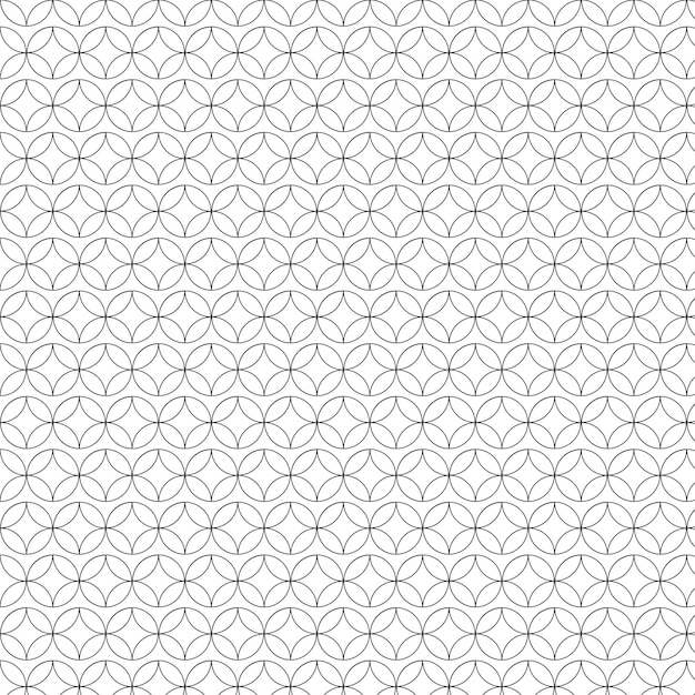 Patrones geométricos sin costuras grises y blancos Gráficos vectoriales simples