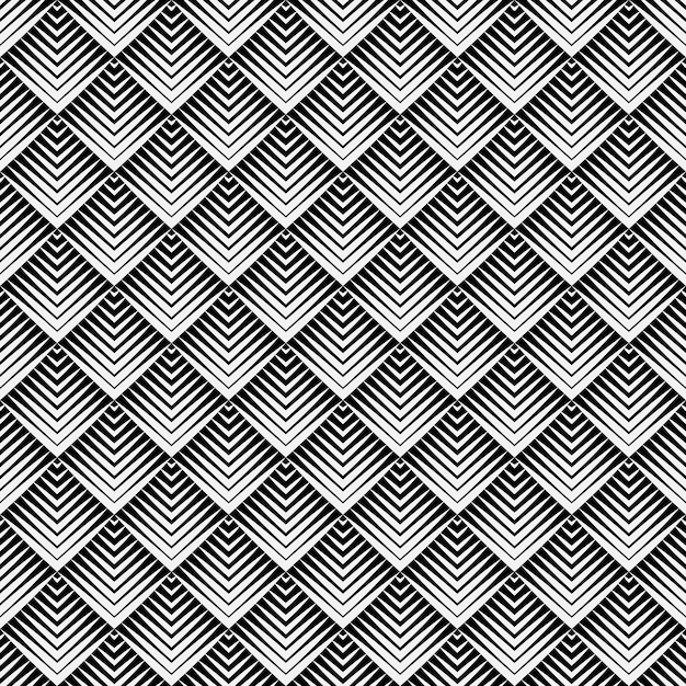 Patrones geométricos sin costuras con textura repetitiva con triángulos