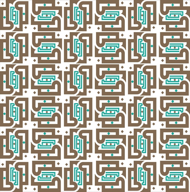 Patrones geométricos sin costuras Vector sin costuras Patrones abstractos 6 conjuntos Patrones azulejos simétricos