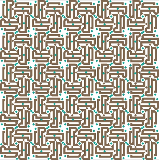 Patrones geométricos sin costuras Vector sin costuras Patrones abstractos 6 conjuntos Patrones azulejos simétricos