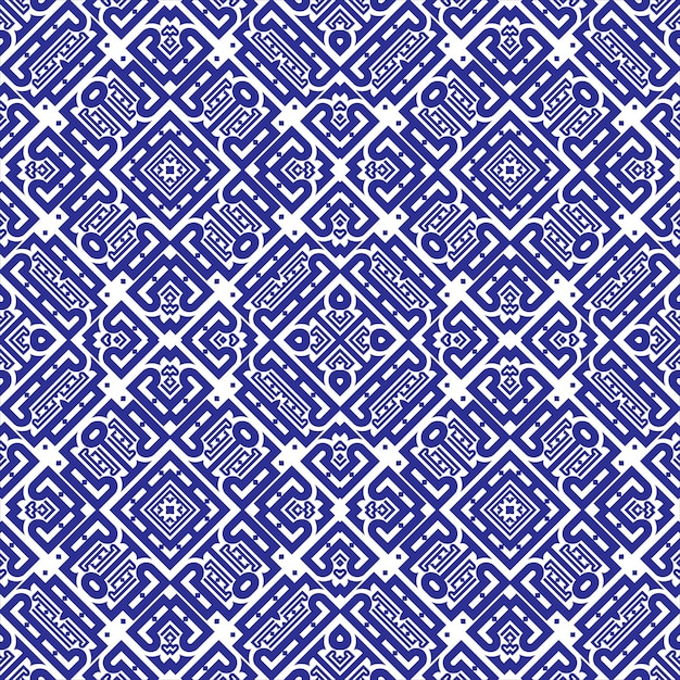 Patrones geométricos sin costuras Vector sin costuras Patrones abstractos 6 conjuntos Patrones azulejos simétricos