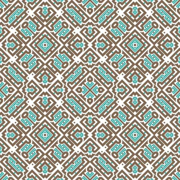 Patrones geométricos sin costuras Vector sin costuras Patrones abstractos 6 conjuntos Patrones azulejos simétricos