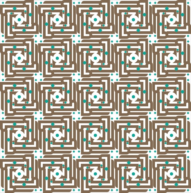 Patrones geométricos sin costuras Vector sin costuras Patrones abstractos 6 conjuntos Patrones azulejos simétricos