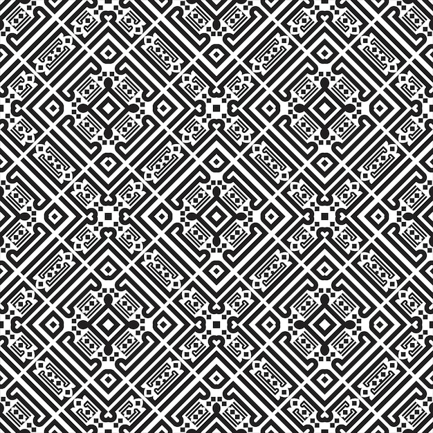 Patrones geométricos sin costuras Vector sin costuras Patrones abstractos 6 conjuntos Patrones azulejos simétricos