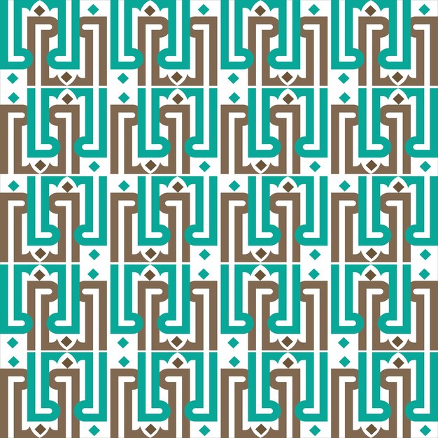 Patrones geométricos sin costuras Vector sin costuras Patrones abstractos 6 conjuntos Patrones azulejos simétricos