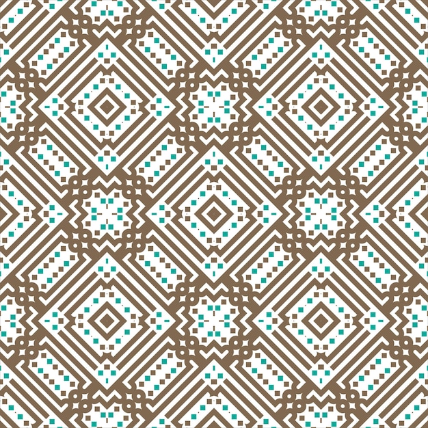 Patrones geométricos sin costuras Vector sin costuras Patrones abstractos 6 conjuntos Patrones azulejos simétricos