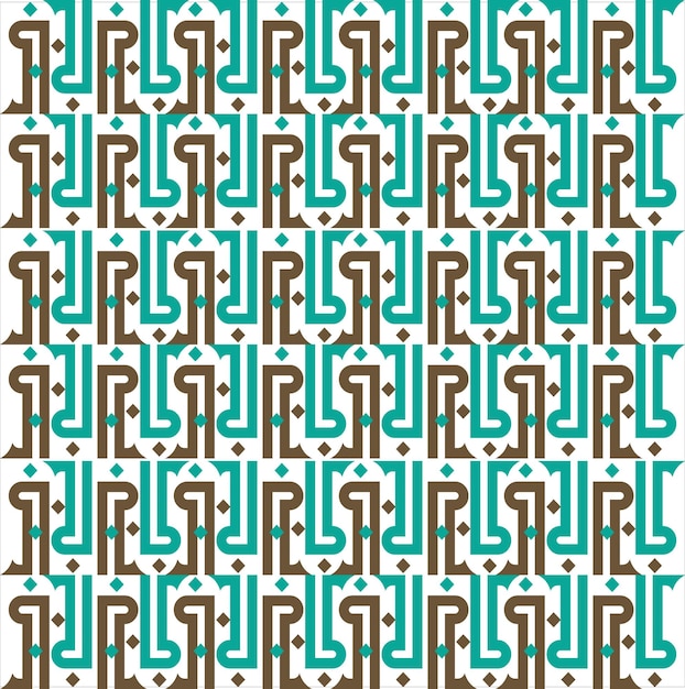 Patrones geométricos sin costuras Vector sin costuras Patrones abstractos 6 conjuntos Patrones azulejos simétricos