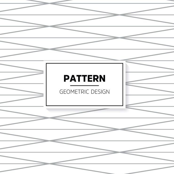 Vector patrones geométricos sin costuras