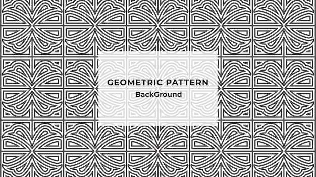 Patrones geométricos de laberinto abstracto sin fisuras