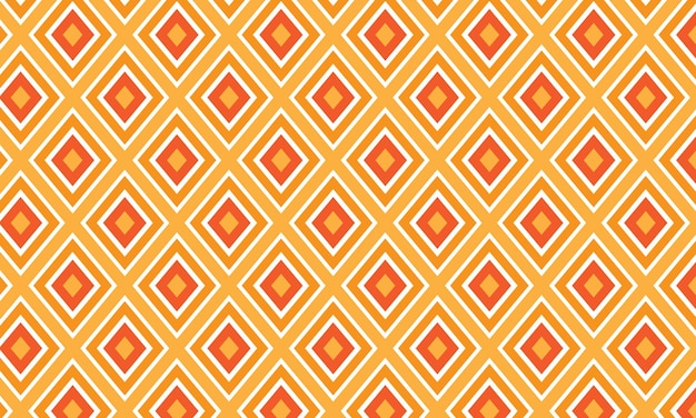 patrones geométricos naranjas y amarillos sobre un fondo amarillo