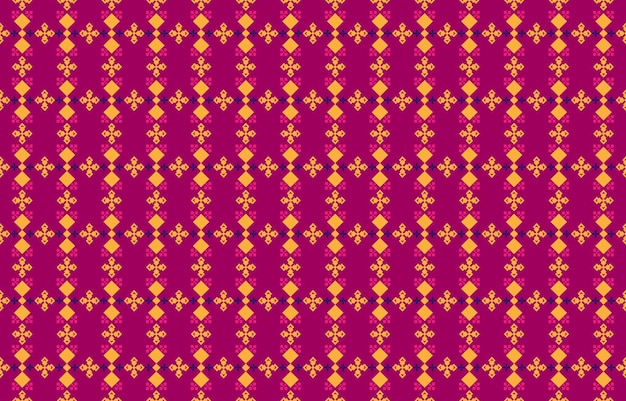 Patrones geométricos y tribales abstractos Diseño de uso patrones de tela local geométrico Vector