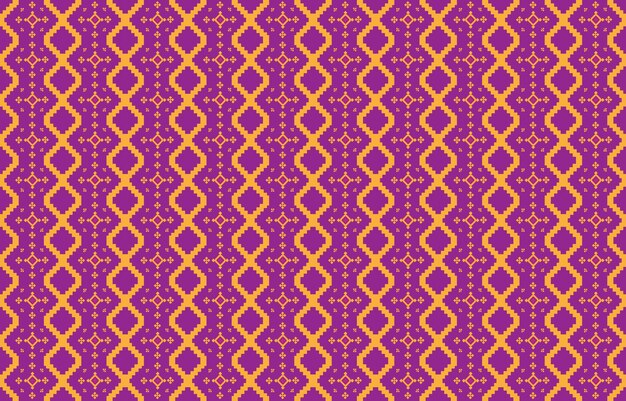 Patrones geométricos y tribales abstractos Diseño de uso patrones de tela local geométrico Vector