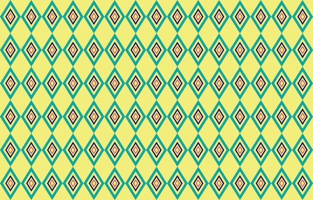 Patrones geométricos y tribales abstractos Diseño de uso patrones de tela local geométrico Vector